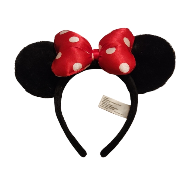 Official Disney Minnie Mouse Ear Haedband - Picture 1 of 4